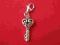e-prezencik Zawieszka charms kluczyk  srebro 925