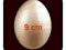 STYROPIANOWE JAJKO 90MM dekoracja jajo 3253