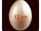 STYROPIANOWE JAJKO 120MM dekoracja jajo 3250