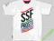 T-Shirt PROSTO Klasyk Wind White roz.S