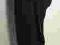 spodnie SYLWESTER satyna czarne pas 78-80 cm W30