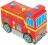 Wóz Strażacki - Układanka 3D | Zestaw Wonder Toy