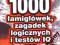 1000 łamigłówek, zagadek logicznych i test. od SS