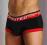 Sexowne Bokserki Timoteo Sport Scout Black z USA M