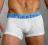 Sexowne Bokserki Timoteo Classic White z USA S