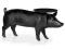 Stolik stół ława Pig Table czarna Świnia Moooi