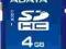 4GB SDHC Card Retail Class 4