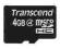 Micro SDHC 4GB Card Class 4