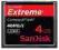 Extreme CompactFlash 4GB