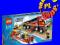 LEGO CITY Wóz strażacki z pontonem 7213