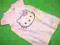 *H&M* _HELLO KITTY_SUKIENKA _DZIANINA 80 WYPRZ