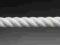 Linka, lina bawełniana BAWEŁNA fi 12mm; 2,25zł/1mb