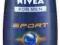 NIVEA FOR MEN SPORT-ŻEL POD PRYSZNIC+SZAMPON 2w1