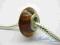 PAN-147 koraliki modułowe LAMPWORK 8x18mm 1szt