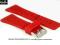 pasek do zegarka silikon 30mm S254.30.6 czerowny