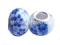 PD062 Ceramiczne koraliki modułowe z niebieskimi