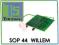 ADAPTER SOP 44 dla Willem FV, PL Gwarancja SOP44