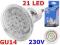 Nowa Żarówka 21 LED biała ciepła GU10 230V zarowka