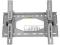UCHWYT LCD 21-46 SREBRNY DO 60KG POZIOMICA FV UL2