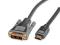 Kabel PREMIUM HDMI Typ A - DVI-D, złocony, 10m