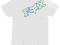 T-Shirt Fox Misaligned Tee Mn (white) M