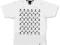 T-Shirt Prosto 23:55 Pattern (white) XXL