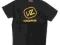 T-Shirt Von Zipper Scratchy (black) L