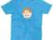 T-Shirt Quiksilver KKMJE972 Full Moon M