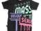 T-Shirt Mass Unq Propagand (black) S