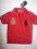 exxe - koszulka polo czerwona z naszywkami- 10at