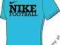 KOSZULKA NIKE FOOTBALL r.L 326550-455 TURKUSOWA