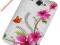 V1 Flora silikon,pokrowiec,etui do HTC Wildfire G8