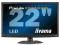 MONITOR LED IIYAMA 21.5 PLE2274HDS-B2 BLACK WIDE