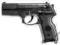 Pistolet ASG GBB HG160 Full Metal Blow-Back ZESTAW