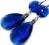 NOWE! SWAROVSKI piękne kolczyki SAPPHIRE JOLIE