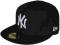 Nowa Czapka NEW ERA NY Black/White 7 1/4 (57,7cm)