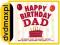 dvdmaxpl HAPPY BIRTHDAY DAD (CD)