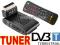 DEKODER TUNER DVB-T EURO SCART MPEG-4 AC3 NOWY