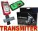 TRANSMITER FM MP3 USB SD +PILOT +WZMACNIACZ GSM