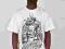 Nowy T-shirt Famous FSAS Voo Doo White rozm M