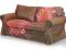 Dekoria, Pokrowiec Ektorp 2-osobowy 3D dalia, Sofa