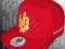 czapka HOODBOYZ Basic HB Logo Red/Gold/ 7 1/2''