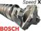 BOSCH WIERTŁO SDS-MAX SPEED X 16/540 do młota