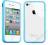 APPLE IPHONE 4 4s BUMPER BLUE + BONUS