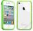 APPLE IPHONE 4 4s BUMPER green + BONUS