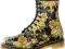 Dr Martens - 1460 w kwiatki r. 41 (UK7)