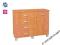 Komoda F meble do pokoju i garderoby PROMOCJA