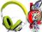 SŁUCHAWKI GRAFFITI LIMITED EDITION +BRELOK CANYON