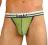 Nowosc Baskit Ribbed Jockstrap Lime z USA S