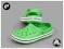 Buty Crocs CROCBAND lime M4(37) klapki WYPRZEDAŻ